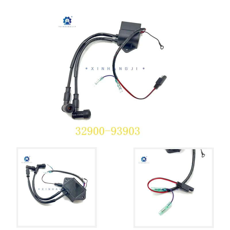 

CDI 32900-93903 for Suzuki Outboard DT9.9 DT15 （1986-1995）Boat accessories 32900-93902 32900-93901