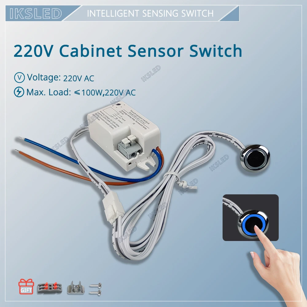 Touch Sensor Switch…