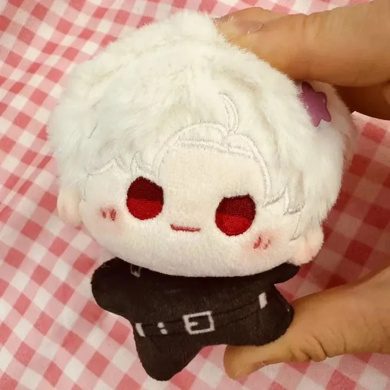 

Game Love and Deepspace Sylus Cosplay Keychain Kawaii Plush Keyring Backpack Bag Pendant Accessories Props Present Birthday Gift