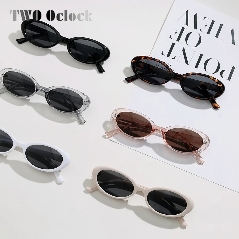 

Vintage Women's Glasses Decorative Female Street Snap Tide Sunglasses Ladies Small Frame UV400 Oculos lunette de soleil femme