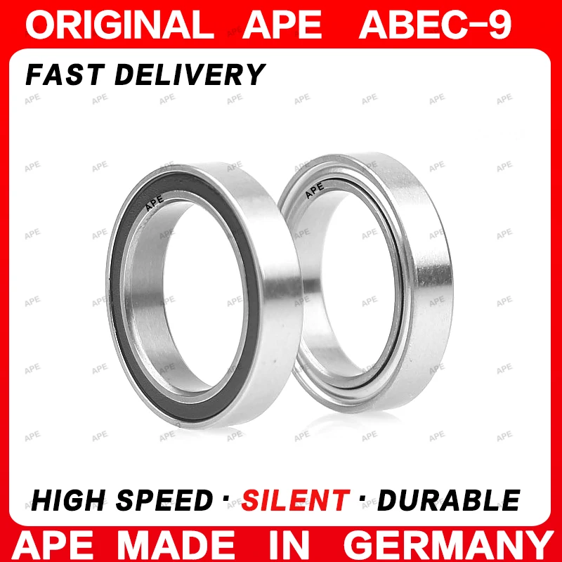 10Pcs Germany APE ABEC-9 61700 Bearing 10x15x4mm 61700ZZ 61700-2RS Z-2Z RS Ultra Thin Wall Deep Groove Ball Bearing Mini Precisi