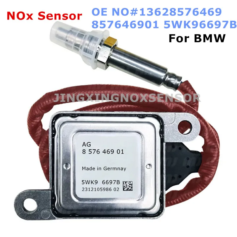 

5WK96697B 13628576469 8576469 Original NEW Nitrogen Oxide Nox Sensor For BMW 1 F20 F21 2 F22 F23 X5 E70 F15 X6 E71