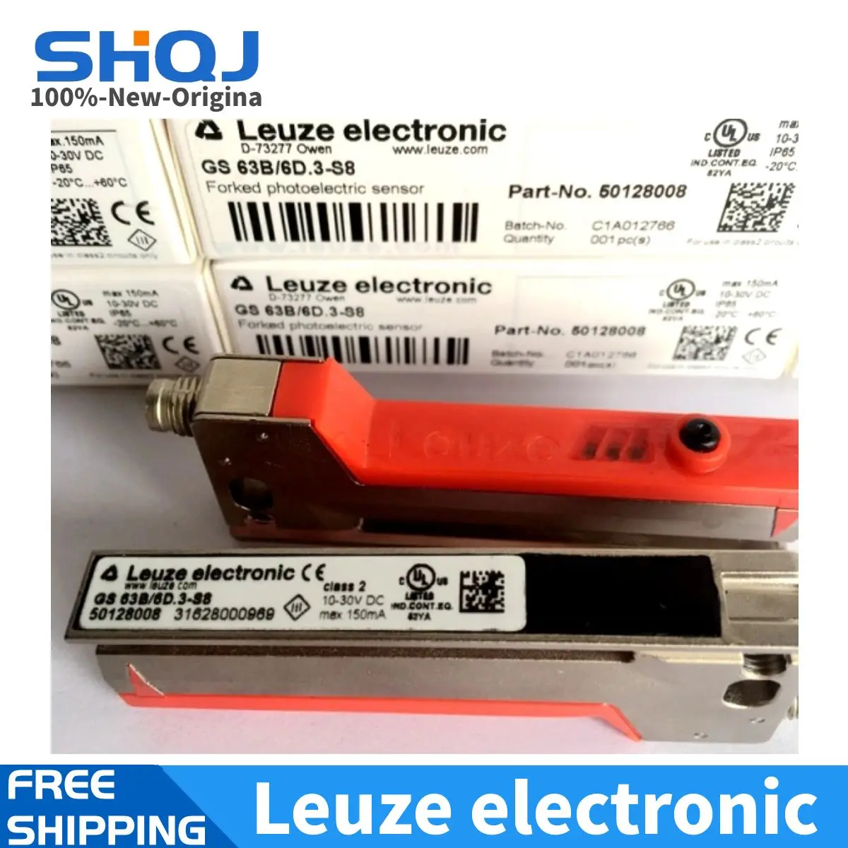 Leuze electronic GS 63B/6D.3-S8 50128008 100%-new-original