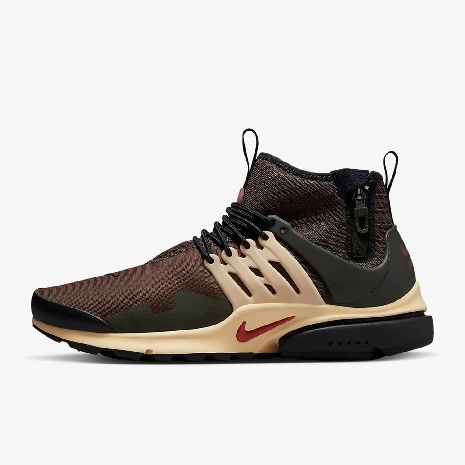 Zapatillas Nike oficiales genuinas Air Presto Mid Utility para hombre DC8751-200