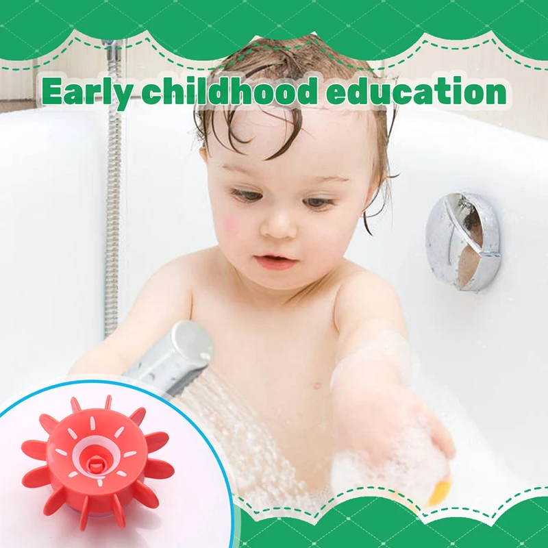 Jogo de pista de brinquedos de banho infantil F-3C, pista deslizante DIY com ventosas para crianças de 3 a 6 anos