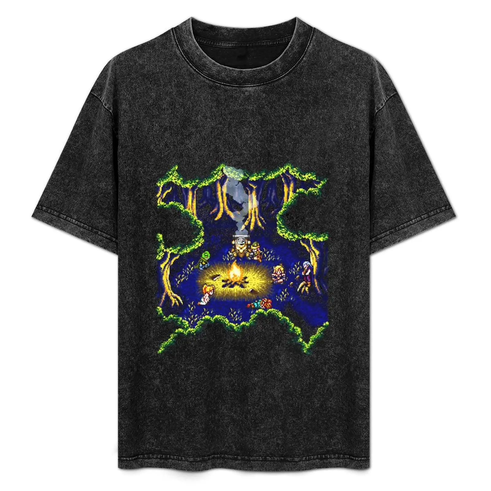 

Fionas Forest T-Shirt Casual Basic Short Sleeve T-Shirt