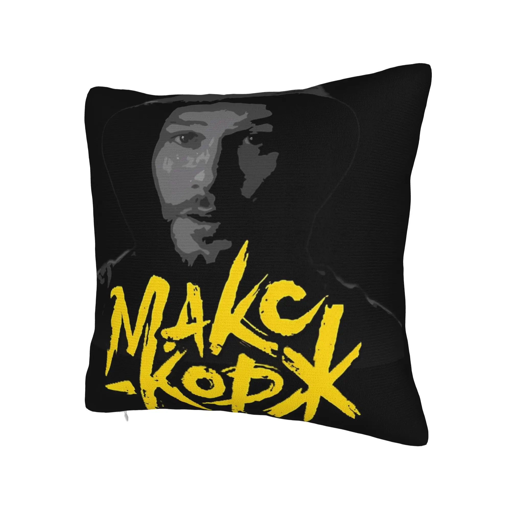 Decorative Pillowcases Max Korzh Singer Merch Seater  Throw Pillow Case Cover Square Style Multiple Sizes