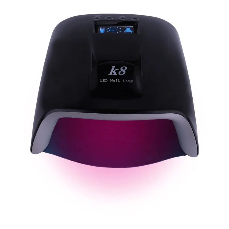 60W UV Lâmpada LED Nail Lamp Alta potência para unhas Todos Gel Polish Nail Dryer Auto Sensor Sun Led Light Nail Art Manicure Ferramentas