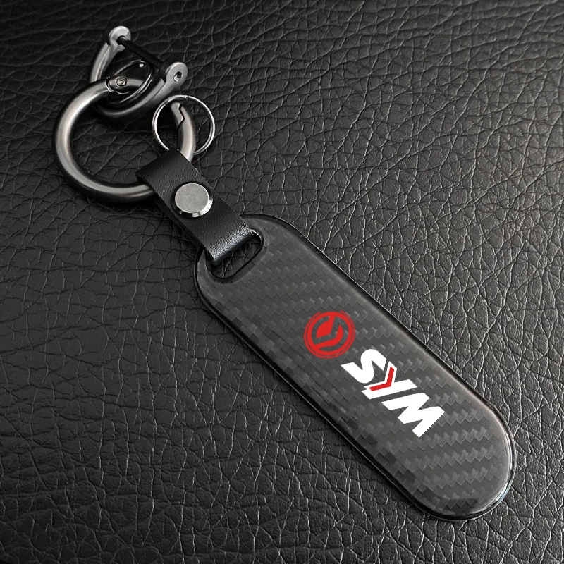 Motorcycle Keyring Accessories For SYM 150 125 GTS CRUISYM 180 300 300i MAXSYM 400 600 JOYMAX Z 250 300 Men Gift Keychain