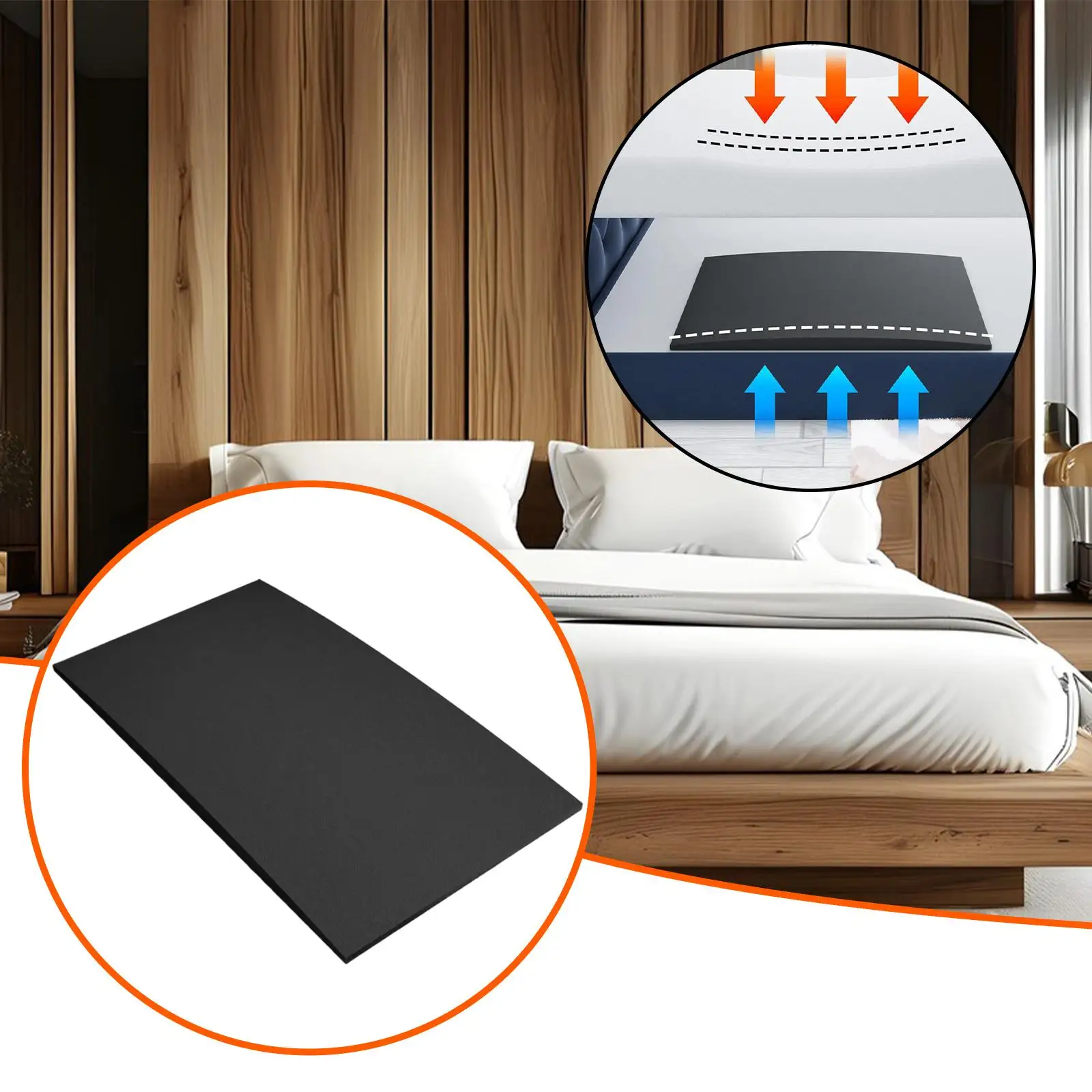 

Подкладка под матрас: высокоплотный поролон для ремонта и устранения провисаний, для диванов и матрасов в гостиной