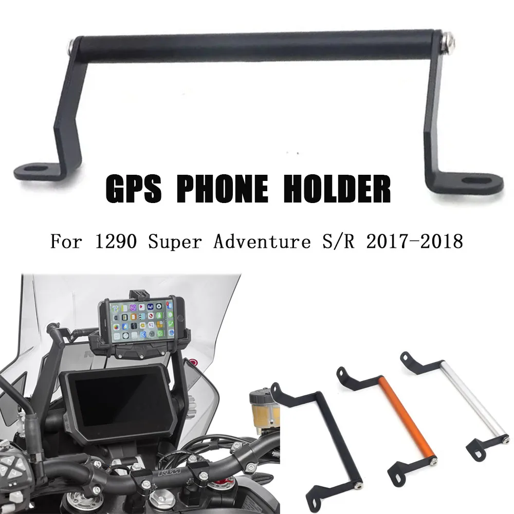 For 1290 Super Adventure S/R 2017-2018 GPS Smart Phone Navigation Mount Mounting Bracket Adapter Holder