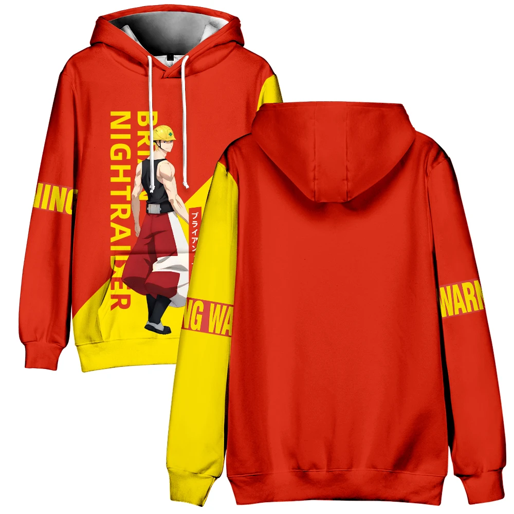 

Anime The Marginal Service Hoodie 2023 New Manga Long Sleeve Women Men Hooded Sweatshirt Harajuku Streetwear 3D Clothes