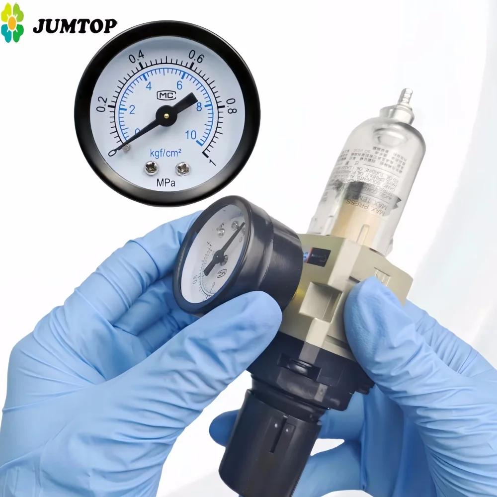 

Dental AFR-2000 Pneumatic Filter Regulator - Air Treatment Unit with Pressure Gauge, Oil/Water Separator for Dental Tools