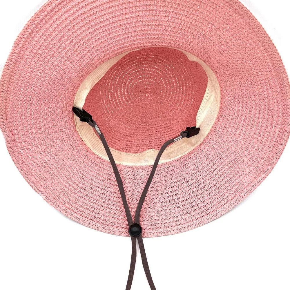 4pcs New Mask Lanyard Hat Retainer Anti-lost Elastic Windproof Hat Strap Adjustable Removable Hat Chin Cord Sun Hat
