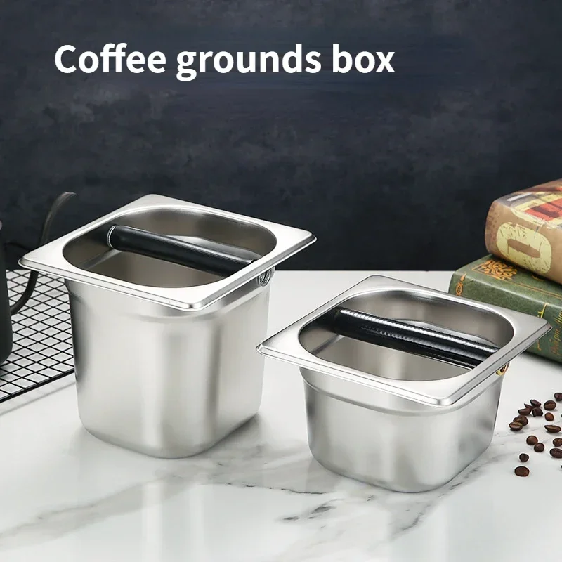 Koffiemalen Klop Box Espresso Gronden Container Anti Slip Koffiemalen Dump Bin Cafe Accessoires Huishoudelijk Koffie Gereedschap