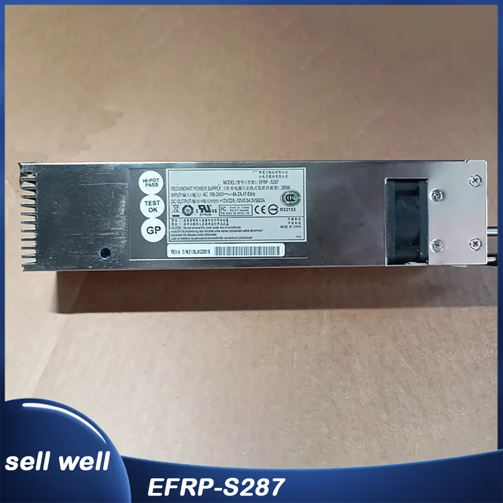 

Резервный источник питания 280 Вт EFRP-S287