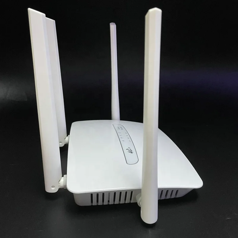 WIFI modem 4G CPE router 300mbps Wifi Wireless Router 4G Lte CPE Wifi Router Modem With Sim Card Slot FOR LTE