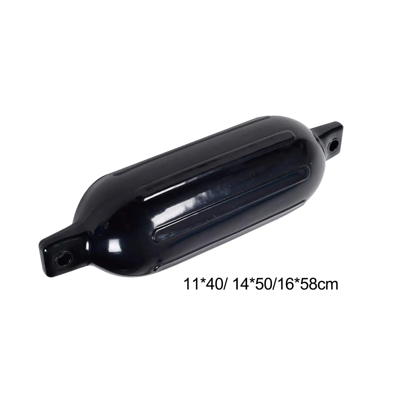 Bootskotflügel, 11 x 40 cm, 14 x 50 cm, gerippter Stoßstangen-Dock-Schutz zum Dockieren für kleine Boots, Docking, kleiner Segelboot-Kotflügel