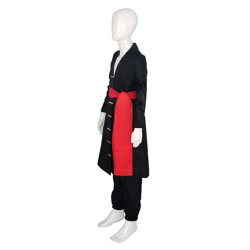 Roronoa Zoro Anime Cosplay Costume pour enfants, déguisement pour enfants, vêtements pour enfants, tenue de jeu de rôle, Halloween, carnaval trempé, 1 pièce