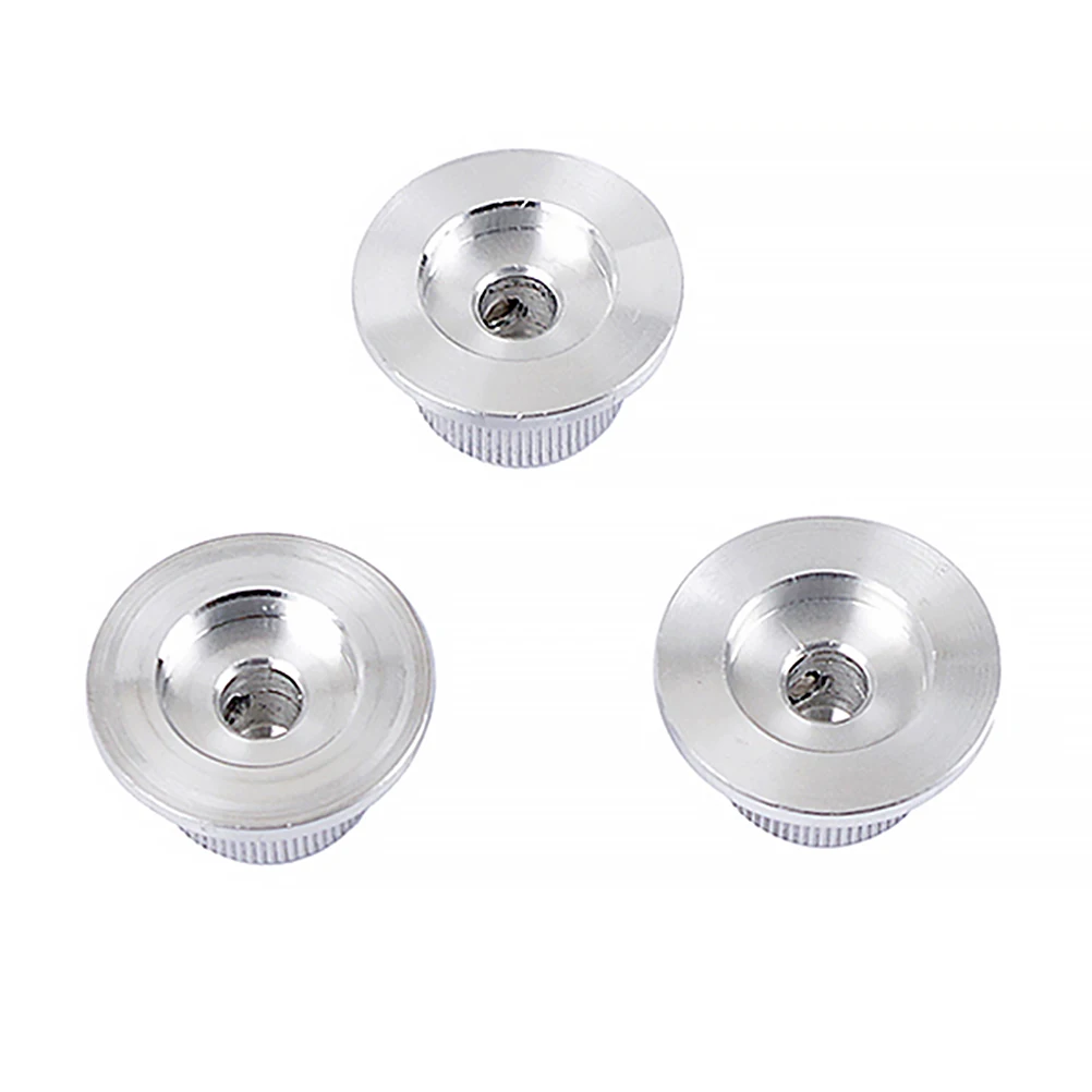 

3 pcs Control Knobs For Accessories Electric Durable Volume Tone Knobs, Volume Control Knob For Guitar Guitar Accessories Parts