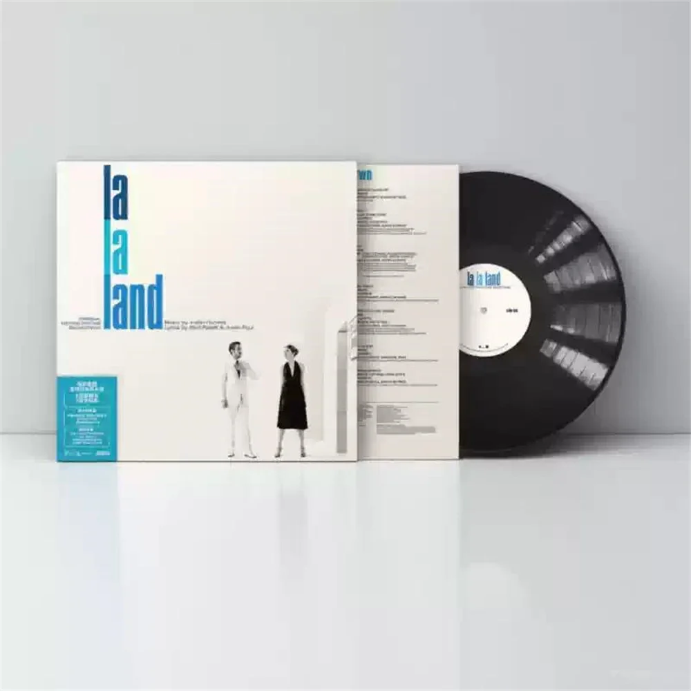 라라랜드 바이닐 레코드 라라랜드 영화 사운드트랙 음악 노래, 12인치 LP 바이닐 앨범 CD 자동차 카세트 테이프