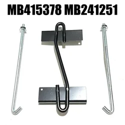 Newest Battery Hold Down Bracket For For Pajero Montero MB415378 MB241251 For For Pajero V70W V90W V80W