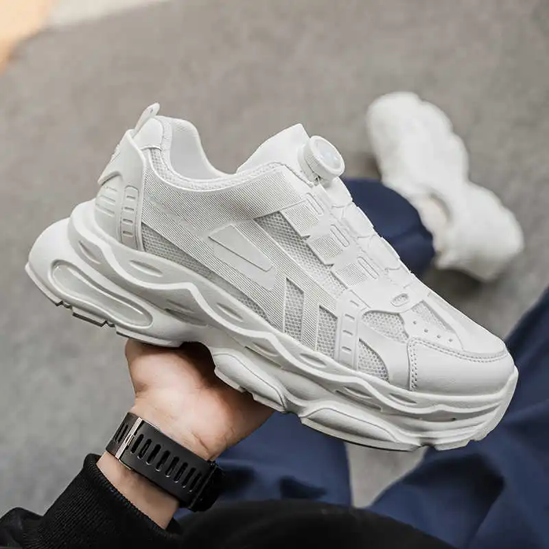 بدون كعب أحذية رياضية للرجال للربيع والخريف مقاس 36 أحذية حمراء كبيرة أحذية بيج أحذية رياضية متوفرة أحذية بدون كعب رائعة #3