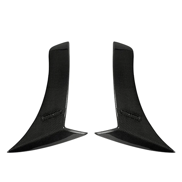 

W222 Carbon Fiber Side Fender Fin Vents Splitter Fo S Class S63 S65 side body kitcustom