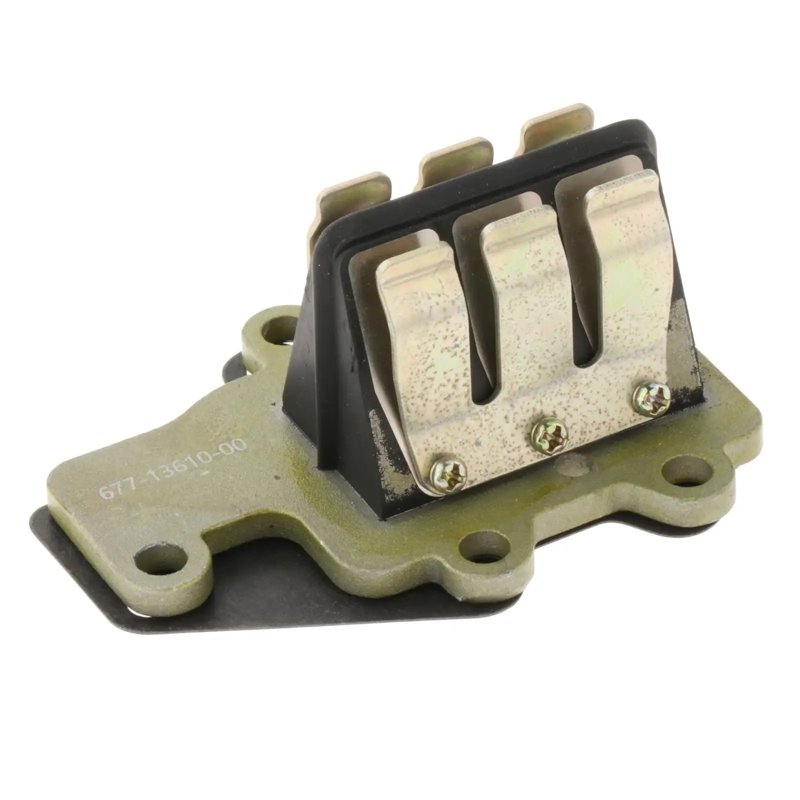 

Intake Reed Valve Assy Gasket 677-13610-00 677-13621 for Yamaha 6HP 8HP 2 Stroke Outboard Engine Fittings Boat Motor