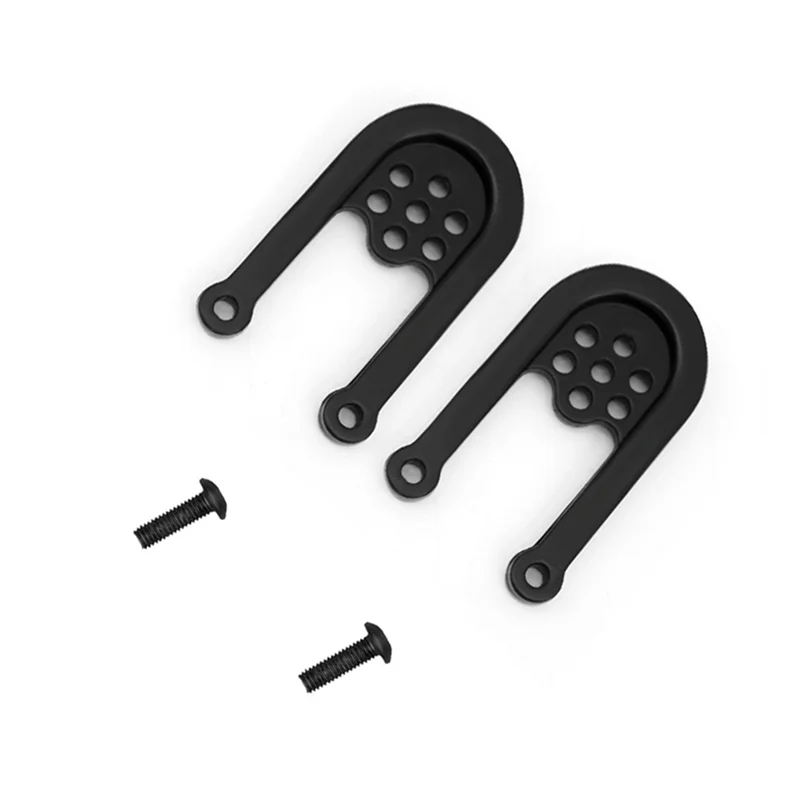DELAM-1/10 Simulation Climbing For D90 SCX10 TF2 Metal Front And Rear Shock Absorbers Replacement (Adjustable Height & Angle)