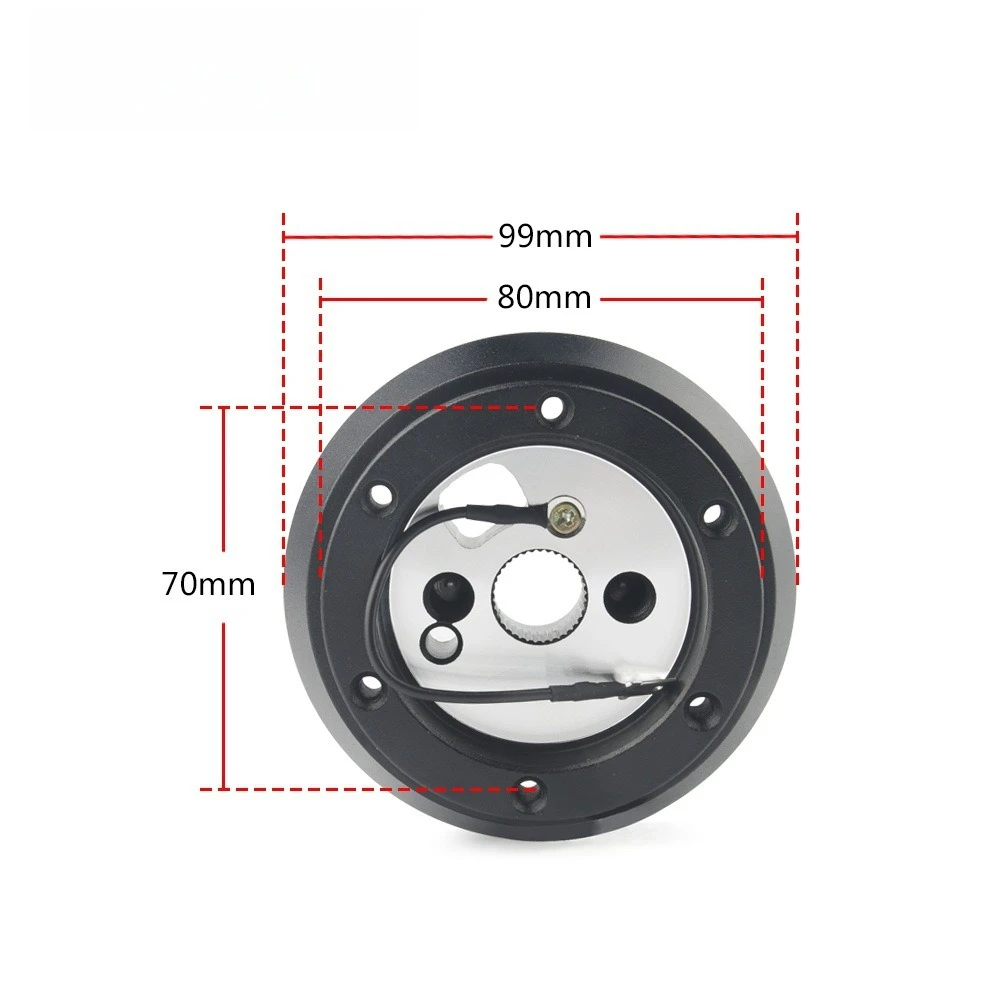 For Jeep For Chevrolet For Dodge For GM For Buick 170H Racing Car Steering Wheel Hub Adapter Quick Release Kit