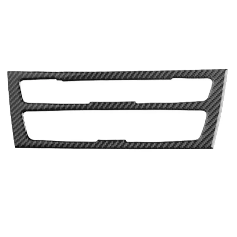 AB61-Car وحدة التحكم CD لوحة الكسوة AC تعديل أزرار إطار الكسوة لسيارات BMW 1 2 Series F20 F21 F22 F23 #5