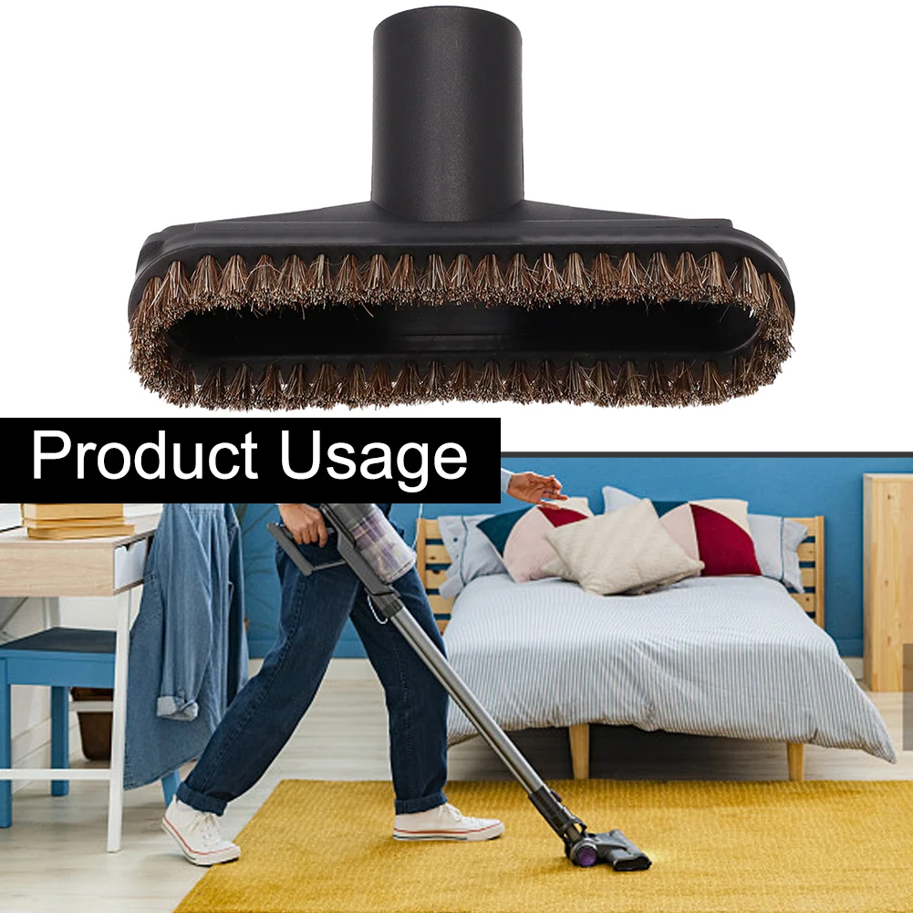 Vacuum Parts & Accessories Dusting Brush Vacuum Cleaner Upholstery Tool Slide On 1pc Anti-static Beds Brush 601147