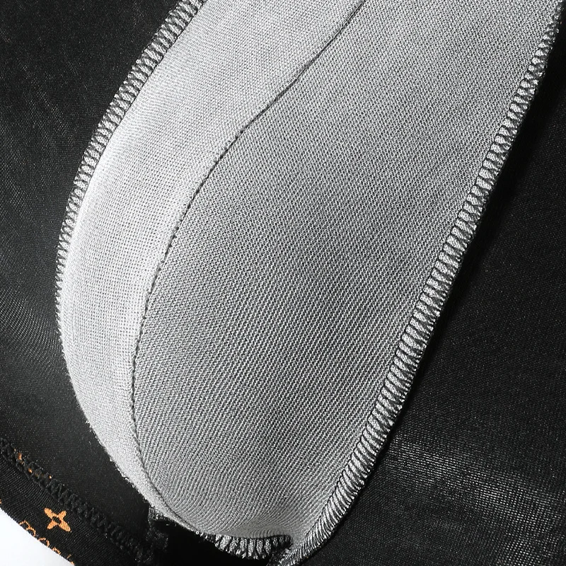 3PC 남성 속옷 남성 모달 복서 여름 얇은 소년 스포츠 항균 속옷 남성 복서 반바지 헤드