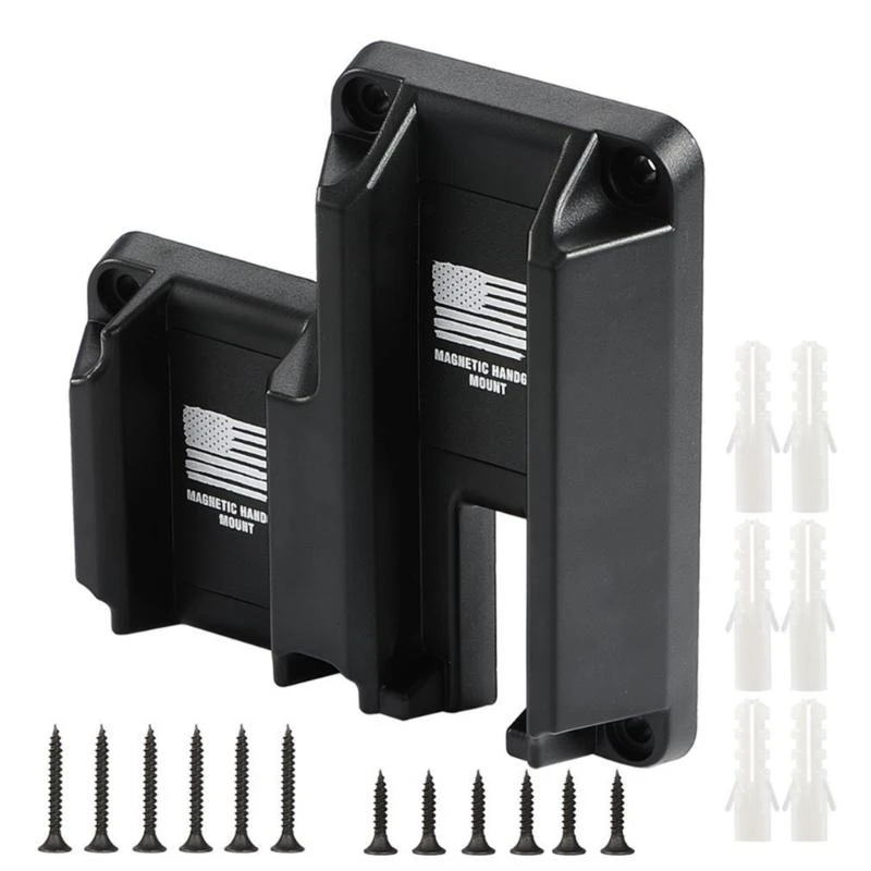 U2JB Tactically Car Mount Rack Flat Top Mount Quickly Draw Loaded Easy Installation