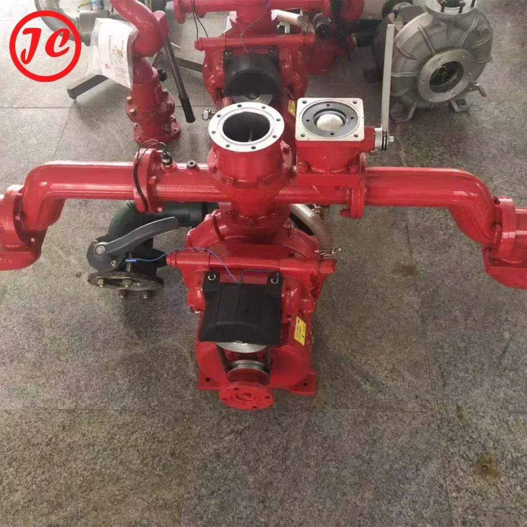 Bomba de água centrífuga elétrica personalizada para caminhão de bombeiros