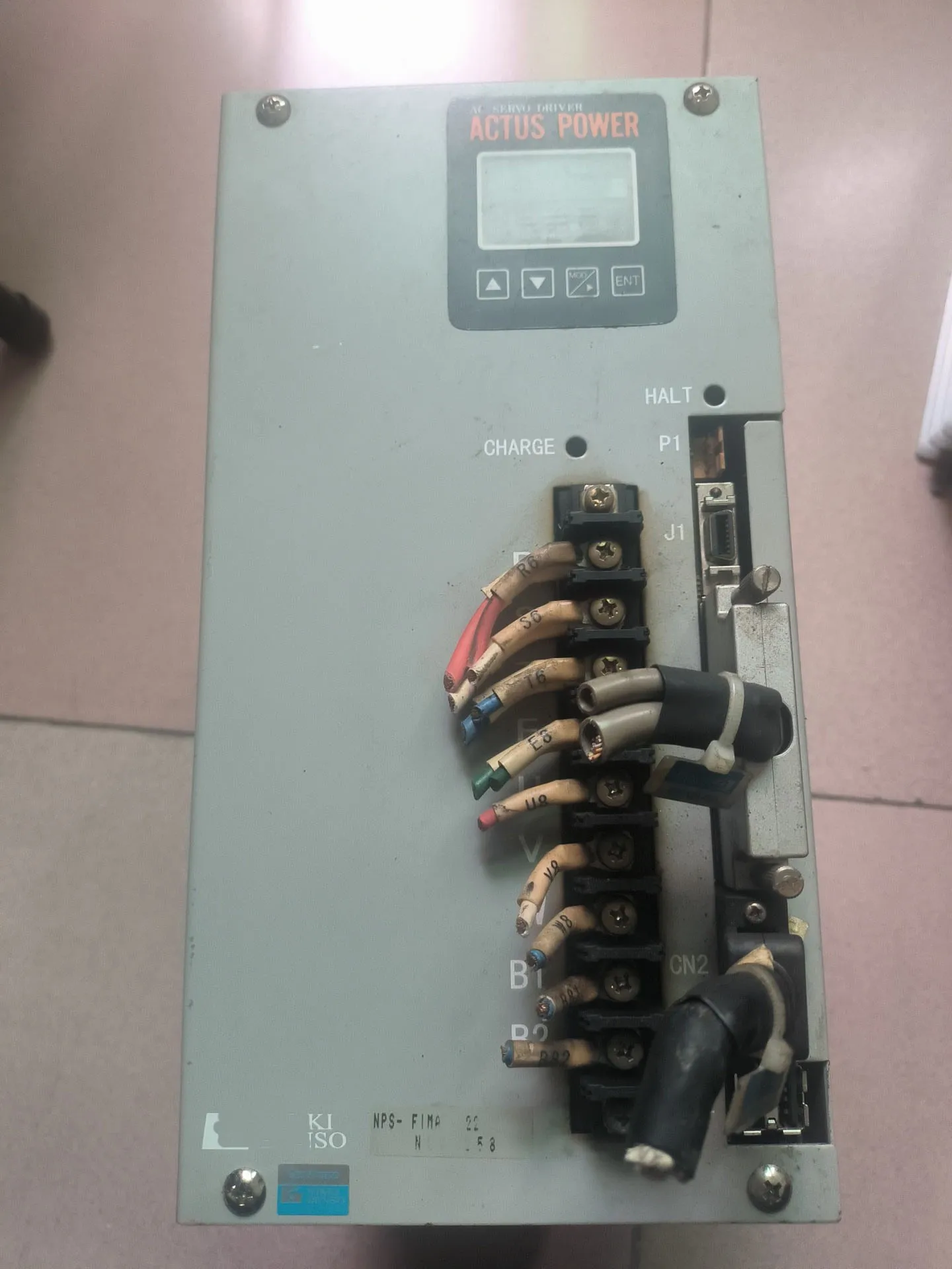

NPS-FIMA-122 Servo Drive for NIKKI DENSO NPS-FIMA-122