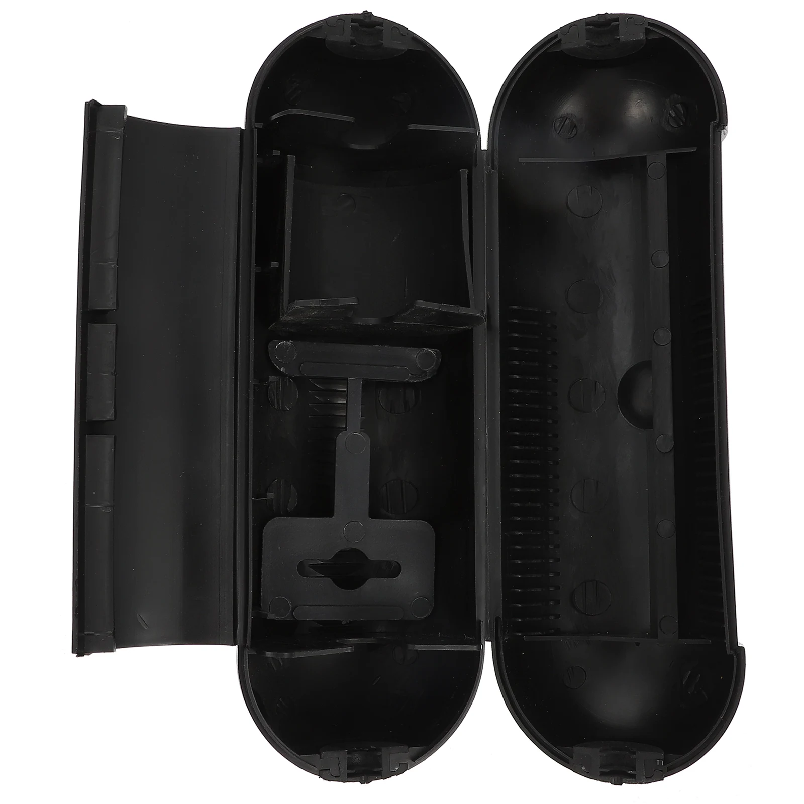 1pc Waterproof Cable Junction Box Heavy Duty Outdoor Gland Cover Plastic Wire Connector Case Compact