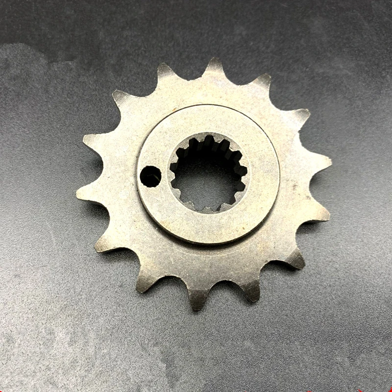 Motorcycle Parts Front Rear 520 14 Teeth And 44 Teeth Chain Sprocket For Zongshen ZS250GY-3 RX3 ZS 250GY-3