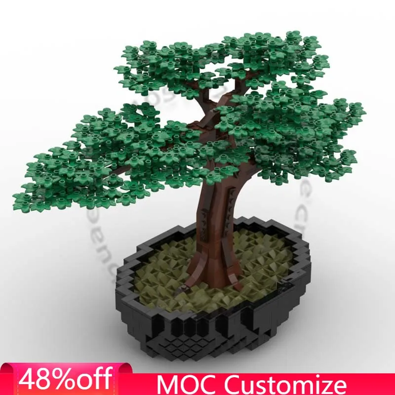 

Набор для сборки модульного конструктора «Дерево Бонсай со стрелами Купидона» (1008 деталей), креативный дизайн, простой и популярный, для самостоятельной сборки, игрушка для мальчиков, подарок на день рождения