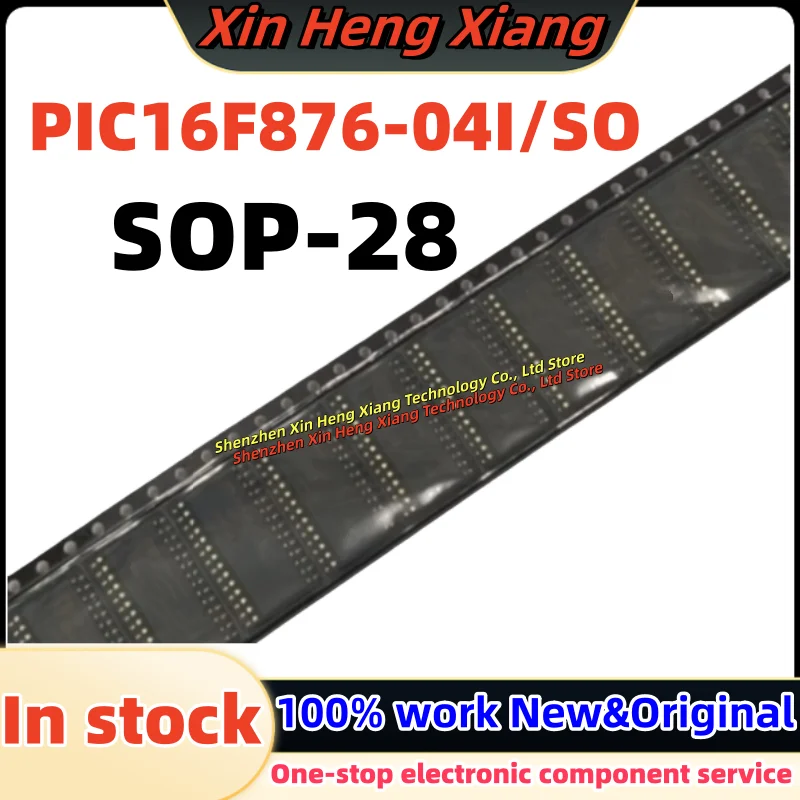 

(2-10pcs) PIC16F876-04I/SO PIC16F87604ISO PIC16F876 PIC16F87604I SOP-28