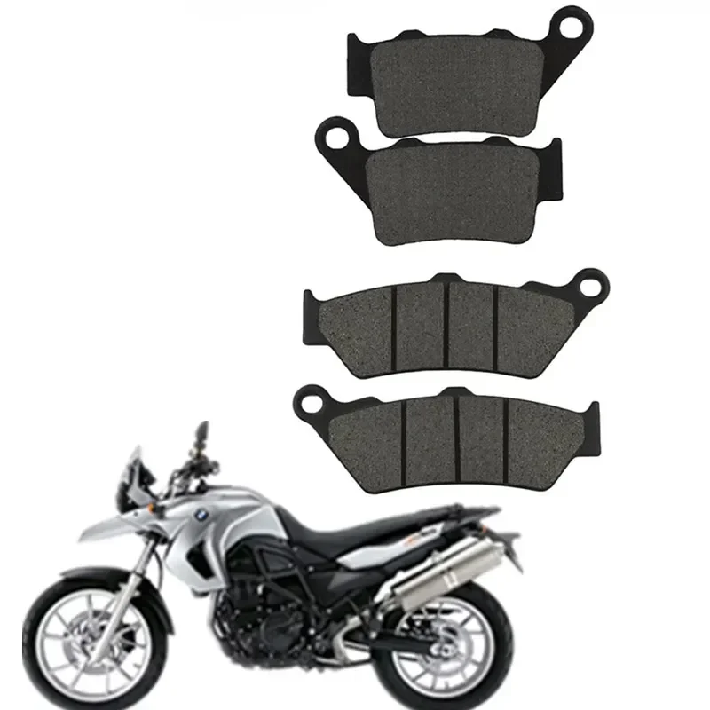 For BMW F 650 GS F650 GS F 650GS F650GS F650ST F650CS F650 ST 1993-2008 Moto Parts Acsessories Front And Rear Brake Pads