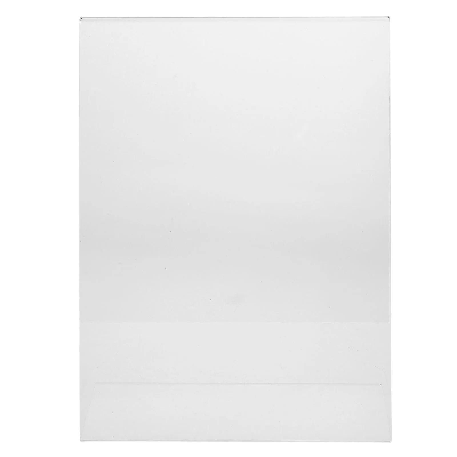 

Acrylic Drawing Board Desktop Stand Writing Slope Angled Transparent Accessories Office