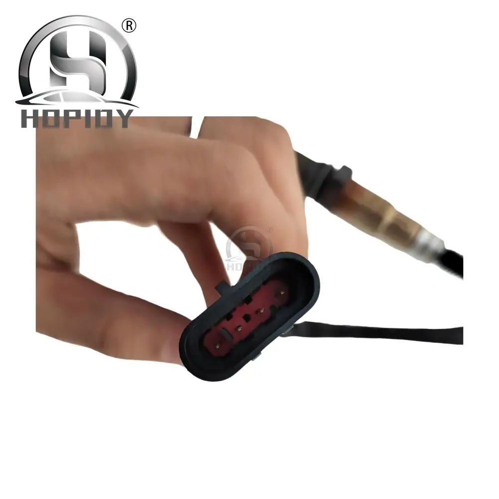 0258006206   Sonde de voiture, rapport Air/carburant, capteur d'oxygène O2 Lambda pour Alfa Romeo 156 GTV Spider Fiat Lancia 0258006731 584344