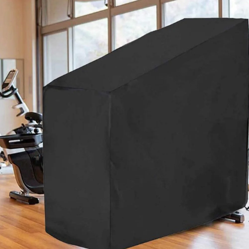 Bike Cover, Waterproof 210D Oxford Exercise Bike Cover, Outdoor Rain Snow Dust Proof Bicycle Storage Cover With Storage Bag