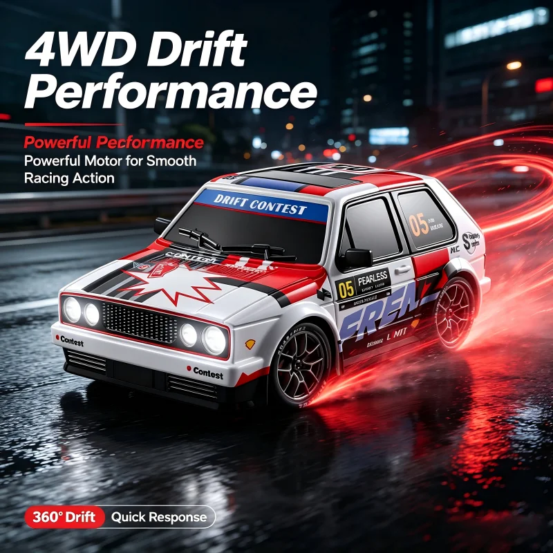1:24 RC Street Drift Car High  - огляд і ціна Rc Hobby Action