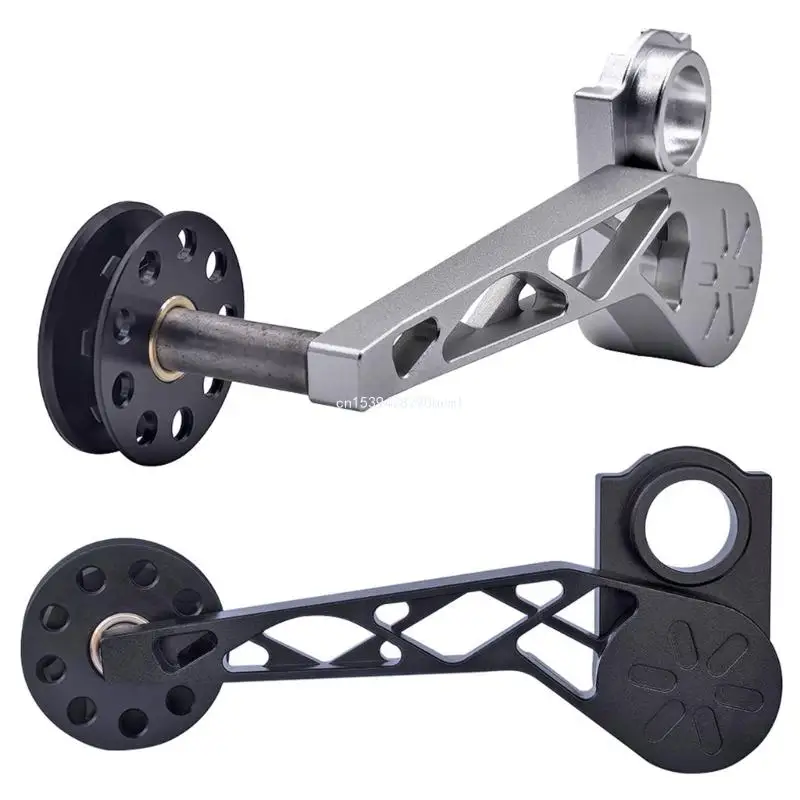 Adjuster Converter Guide For Folding Bike 5/6/7 Speed Rear Guide Chain Tensioner