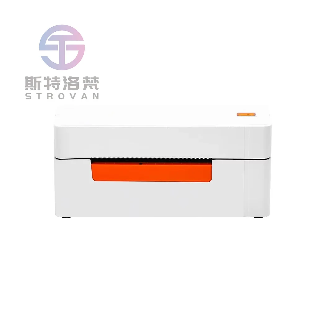 High Quality Thermal Label Printer 4 Inch 104mm 203dpi Waybill Barcode FBA Sticker Logistics USB
