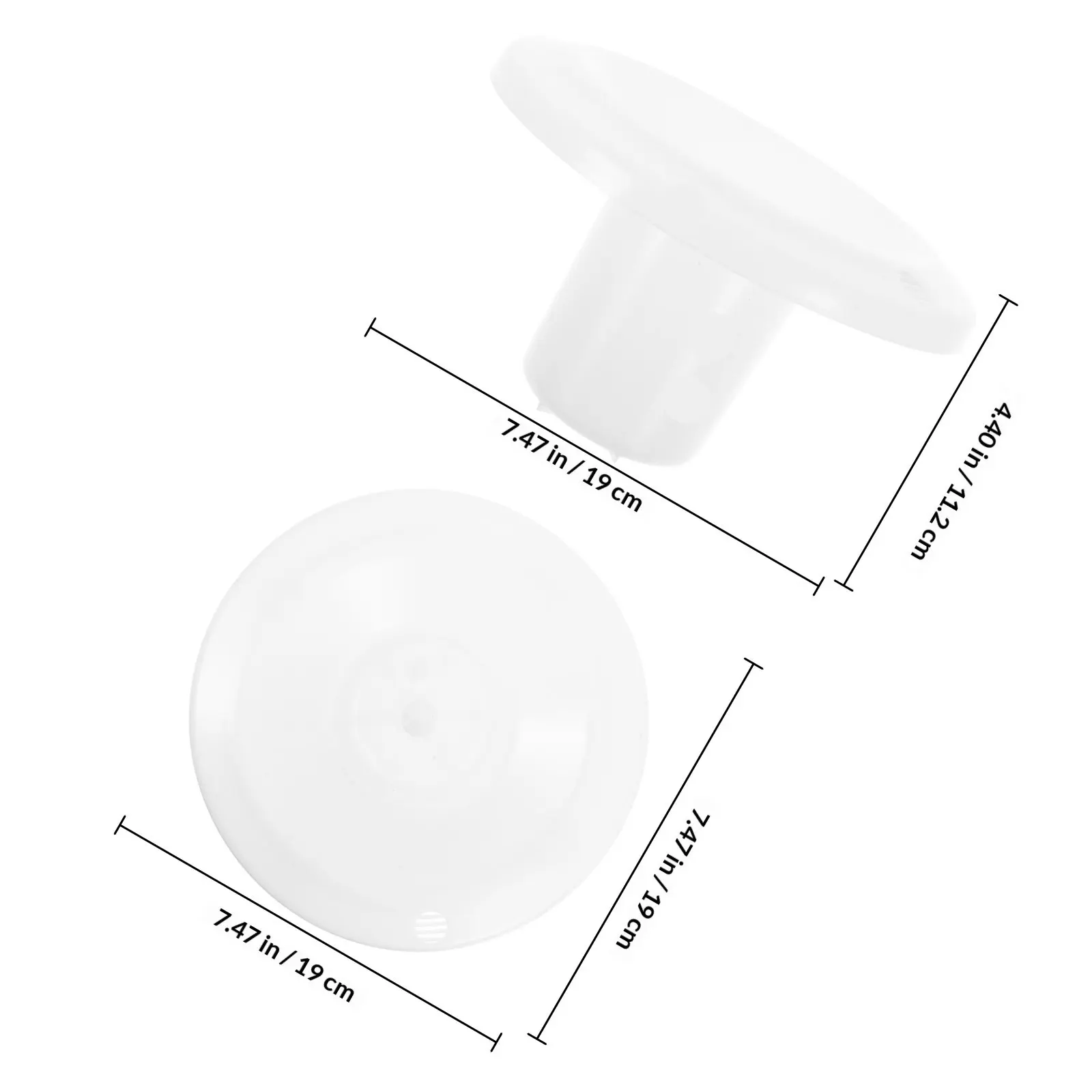 Automatic Water Pump Jug Cover Small Dispenser Replacement Chiller PP Insulation Bucket