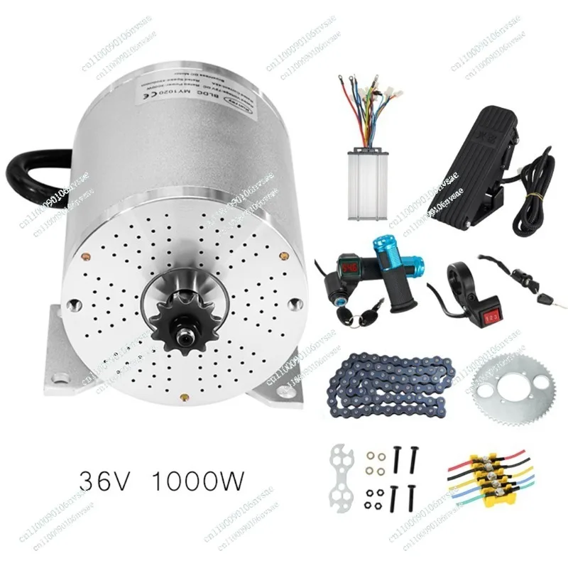 MY1020 Motor 2000W 3000W Brushless Motor Kart Motor Controller Electric Scooter